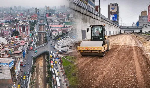 Inician obras del nuevo corredor vial en la Vía Expresa Grau para integrar Metropolitano y Metro de Lima