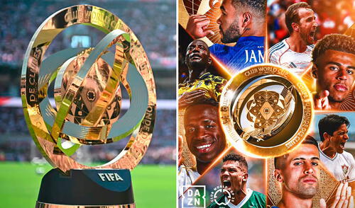 Los cuartos de final del Mundial de Clubes 2025 tendrán a 5 europeos, dos sudamericanos y un asiático. Foto: composición de LR/FIFA