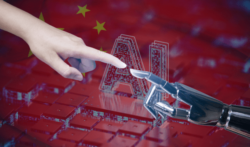 China lidera el avance con la IA. Foto: Composición LR China lidera el avance con la IA. Foto: Composición LR