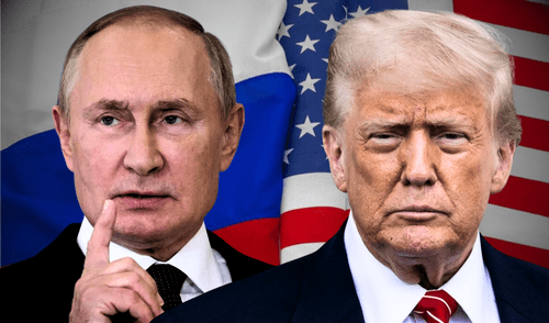 Vladimir Putin - Donald Trump - Rusia - Estados Unidos - Rusia - Ucrania