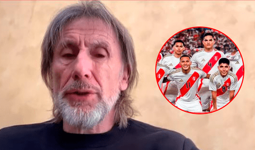 Ricardo Gareca señaló que hubo un jugador de Perú que lo sorprendió cuando lo enfrentó con Chile