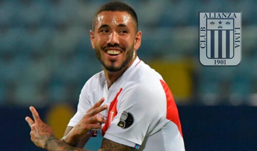 Gorosito encontró posición para Sergio Peña en Alianza Lima.