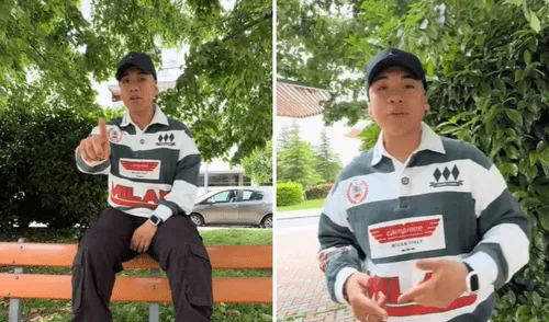 Sebastián, un joven peruano en Madrid, comparte consejos vitales para migrantes que buscan oportunidades en España, advirtiendo sobre los obstáculos culturales y económicos. Foto: composición LR/sebastian.franciia06 Sebastián, un joven peruano en Madrid, comparte consejos vitales para migrantes que buscan oportunidades en España, advirtiendo sobre los obstáculos culturales y económicos.