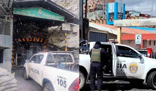 Policía Nacional busca capturar a los responsables del ataque contra mineros en un socavón de La Rinconada. Un fallecido y un herido tras ataque de 30 delincuentes armados a un socavón en La Rinconada