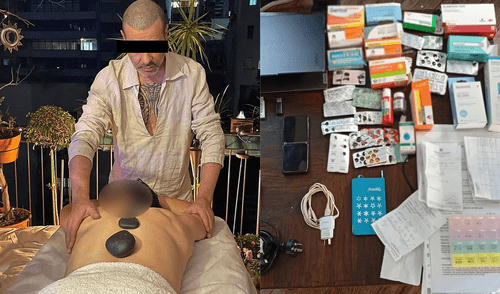 Víctor Longobucco es acusado de drogar a sus víctimas en su departamento de Argentina.