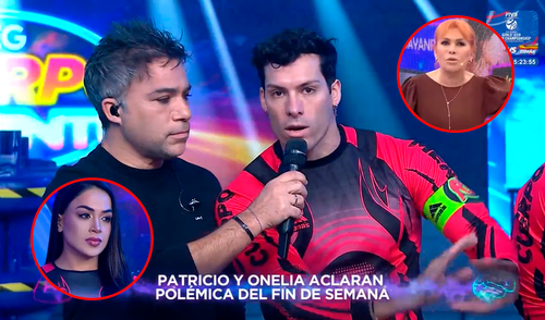 Patricio Parodi defendió a Onelia Molina del programa de Magaly Medina. Foto: Composición LR/América TV/ATV. Patricio Parodi defendió a Onelia Molina del programa de Magaly Medina.