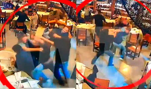 El restaurante El Charrúa informó que colabora con las autoridades que llevan a cabo las investigaciones pertinentes. restaurante El Charrúa la Molina