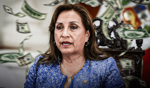 El Gobierno ya oficializó el aumento salarial de la presidenta por medio de una resolución del diario El Peruano.  Composición: Gerson Cardoso / Foto: LR.