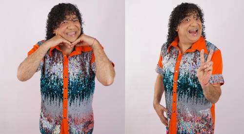 El humorista, conocido por ‘Mande quien mande’, promete un espectáculo familiar con más de 30 artistas internacionales y números sorprendentes. Foto: difusión Carlos Vílchez vuelve al circo con 'La máscara de La Carlota'