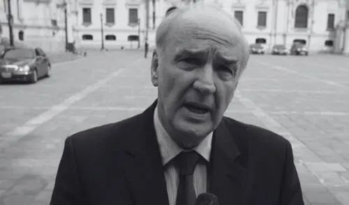 Falleció José Antonio García Belaunde, excanciller de Alan García. Foto: difusión