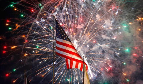 El 4 de julio es una fecha clave en Estados Unidos marcando el inicio de la nación.