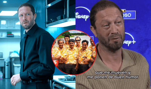 El actor Ebon Moss-Bachrach compartió su amor por la cumbia amazónica y se declaró fan de Los Wembler's de Iquitos. Ebon Moss-Bachrach. cumbia peruana, cumbia amazónica, actor de Hollywood, Los Wembler's de Iquitos