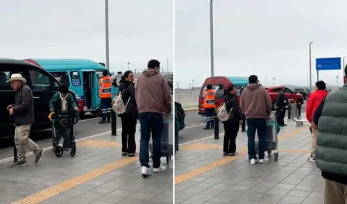 Algunos usuarios en TikTok bromearon que el pasaje en la combi era mucho más barato que los taxis.