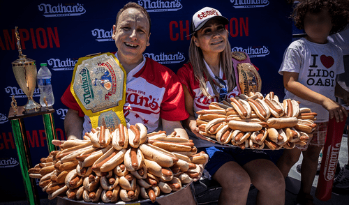 El Nathan’s Hot Dog Eating Contest 2025 se celebrará el 4 de julio con el regreso esperado de Joey Chestnut.