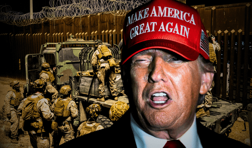 Donald Trump envía marines al ICE en Florida para acelerar deportaciones masivas de inmigrantes. Donald Trump envía marines al ICE en Florida para acelerar deportaciones masivas de inmigrantes.