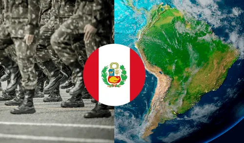 Venezuela y Cuba superan al Perú en presupuesto militar. Foto: Composición LR/ Freepik, Vecteezy & Canva Venezuela y Cuba superan al Perú en presupuesto militar. Foto: Composición LR/ Freepik, Vecteezy & Canva