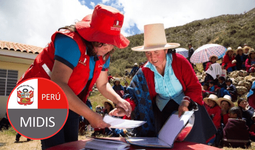 El Ministerio de Desarrollo e Inclusión Social (Midis), a través del Programa Juntos. Personas podrán acceder al Programa Juntos.