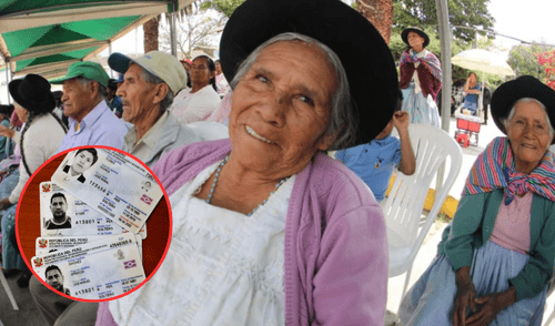 Adultos mayores podrán acceder a DNI electrónico.