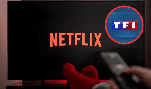 Netflix junto a TF1 transmitirán TV. Foto: Netflix/Xataka/composición LR