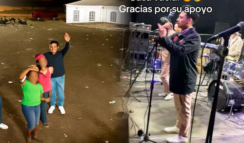 El video de la orquesta ‘Diego y su banda show’ se publicó en TikTok y generó una ola de comentarios de los usuarios dándoles su apoyo.
