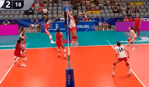 Perú vs España por el Mundial de Vóley sub-19