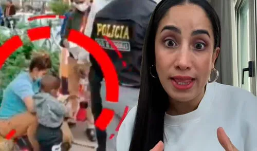 Nelly Rossinelli expuso su denuncia mediante redes sociales.