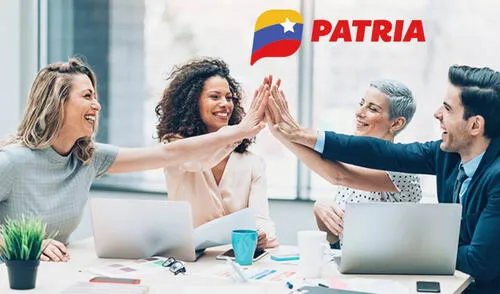 La mayoría de bonos de la patria se entregan por la plataforma del mismo nombre. Foto: composiciónLR/The Valley/Patria COBRA HOY y sin registro un bono patria de casi 13.000 bolívares en julio 2025: 4 pasos para activar el aumento de Nicolás Maduro