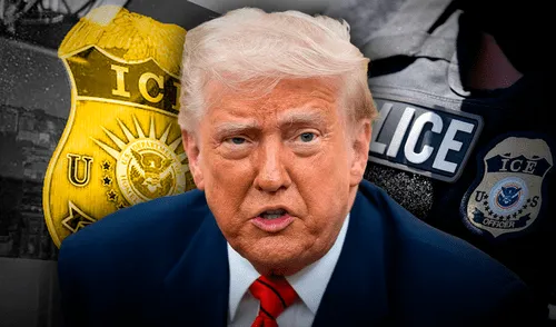 Con la nueva ley de Donald Trump, ICE se verá reforzado.