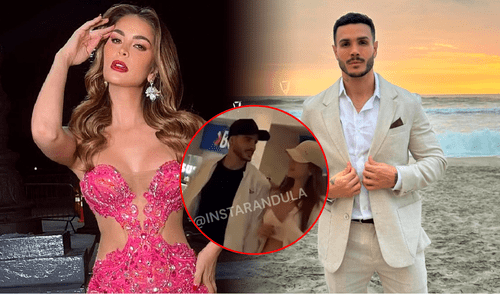 Laura Spoya y Mario Irivarren fueron visto juntos en una salida al centro comercial MegaPlaza Laura Spoya y Mario Irivarren, ampay Instarándula