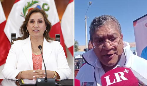 Desde el Ministerio de Justicia también se suman al blindaje a Dina Boluarte. Foto: composición LR