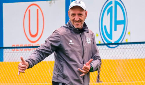 Guillermo Duró dio declaraciones previo al encuentro con Universitario. Foto: composición LR/ difusión Guillermo Duró dio declaraciones previo al encuentro con Universitario. Foto: composición LR