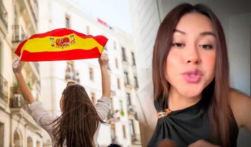 tiktok, video viral, españa, peruanos en españa