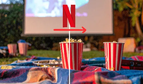 Netflix desarrolló el efecto "grano de película". Foto: Composición LR