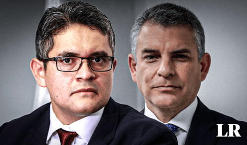 Fernández Jerí, reactiva proceso disciplinario contra Rafael Vela y José Domingo Pérez