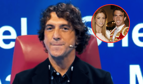 Antonio Pavón, expareja de Sheyla Rojas.