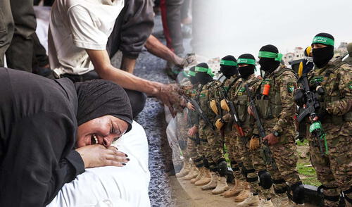 Un posible alto al fuego de 60 días entre Hamás e Israel estaría cerca de concretarse. Foto: composición LR/AFP Hamás acepta negociar un alto el fuego con Israel en Gaza ante una propuesta respaldada por Estados Unidos