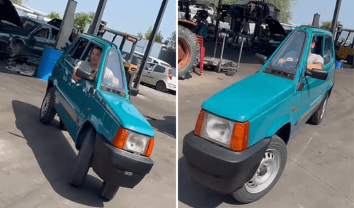 auto, vehículo, TikTok