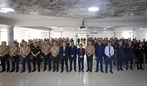 El evento destacó la colaboración de instituciones para la implementación de la Ley N.º 32348.