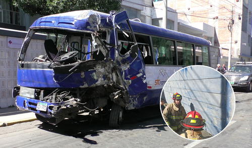 Algunos pasajeros señalaron que hubo exceso de velocidad. Foto: Mirelia Quispe - La República.