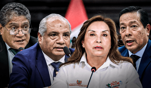 Ministros como Arana, Alcántara y Sandoval argumentaron a favor del aumento de sueldo de Boluarte | Composición: Jazmín Ceras / Foto: LR. Ministros como Arana, Alcántara y Sandoval argumentaron a favor del aumento de sueldo de Boluarte