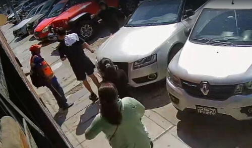 Víctima fue llevada malherida a clínica local, donde falleció. Foto: difusión.