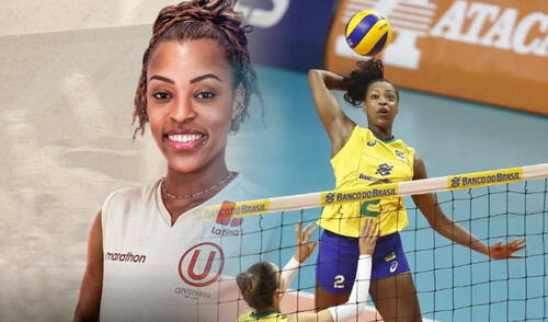 Universitario anuncia fichaje 'bomba' de jugadora brasileña.