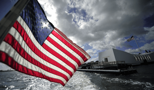 La bandera de Estados Unidos tiene un total de 50 estrellas