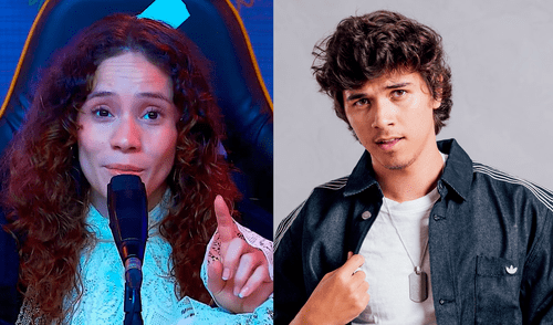 Actor Thiago Vernal se molesta con Macla Yamada