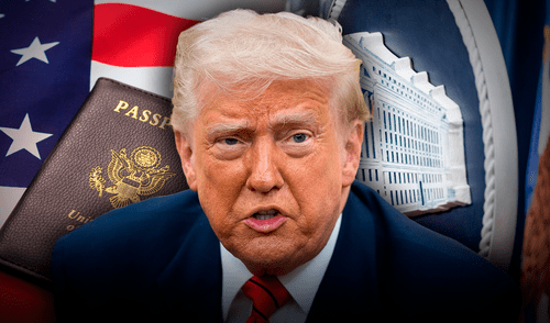 El DOJ y Trump dictaminan que algunas personas perderán la ciudadanía.