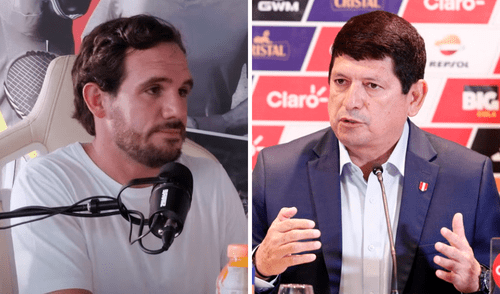 Michael Succar explicó por qué Agustín Lozano aplazó las elecciones en la FPF