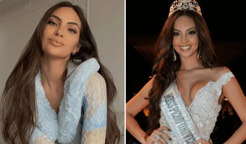 Natalie Vértiz esposa de Yaco Eskenazi.