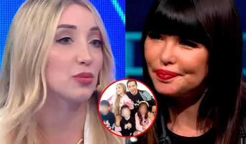 Romina Gachoy sorprendió en 'Amor y fuego'.