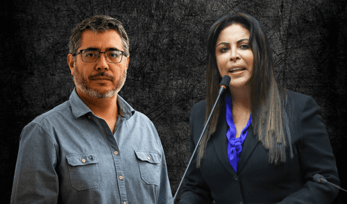 Chirinos decidió apelar la resolución del Poder Judicial. Foto: composición LR Marco Sifuentes Patricia Chirinos