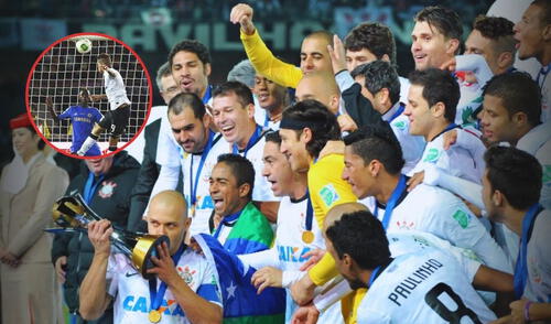 Corinthians fue el último equipo de Sudamérica en ganar el Mundial de Clubes En 2012, Corinthians ganó el Mundial de Clubes tras vencer al Chelsea.